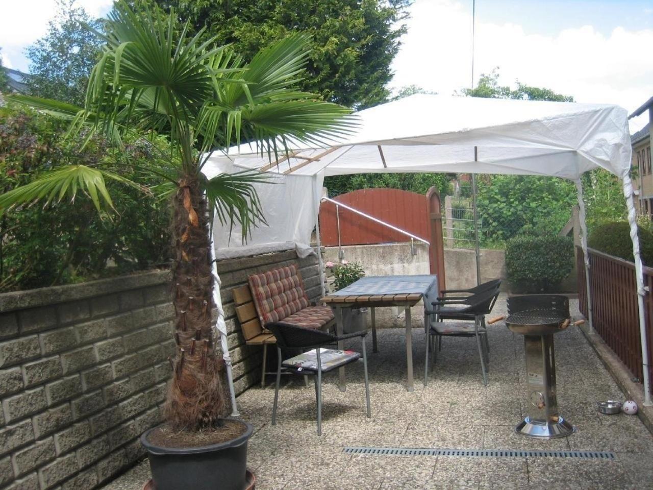 Grosse Wohnung In Polle Mit Grill Und Garten Ngoại thất bức ảnh